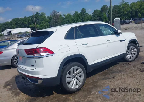 2022 Volkswagen Atlas Cross Sport 3.6L V6 Se W/Technology z USA, uszkodzony, nr VIN 1V2HE2CA2NC219566